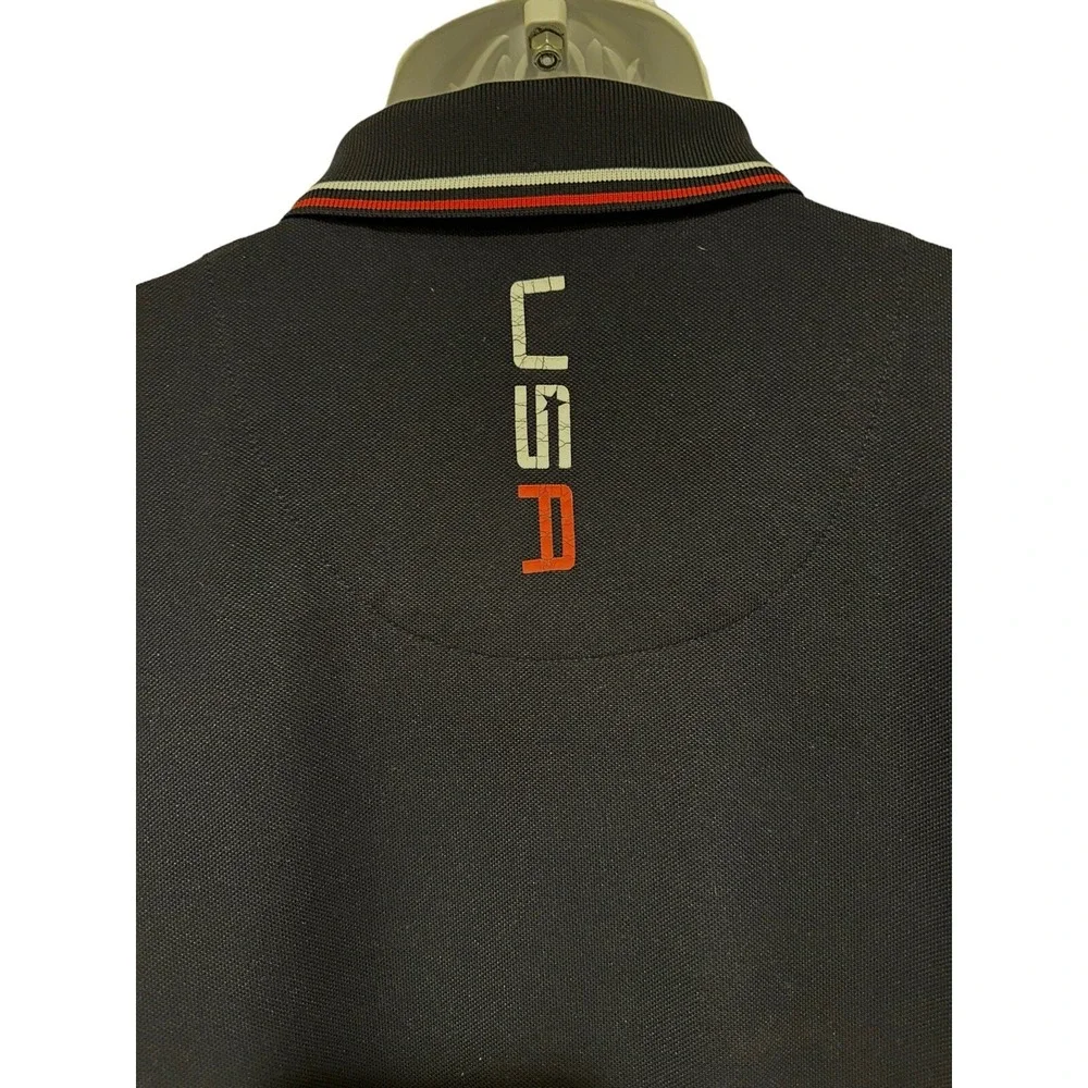 POLO GOLF RALPH LAUREN Mens Polo Shirt Performance Ryder Cup USA Big‎ Pony XL